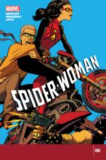 Spider-Woman (2014) #6 cover