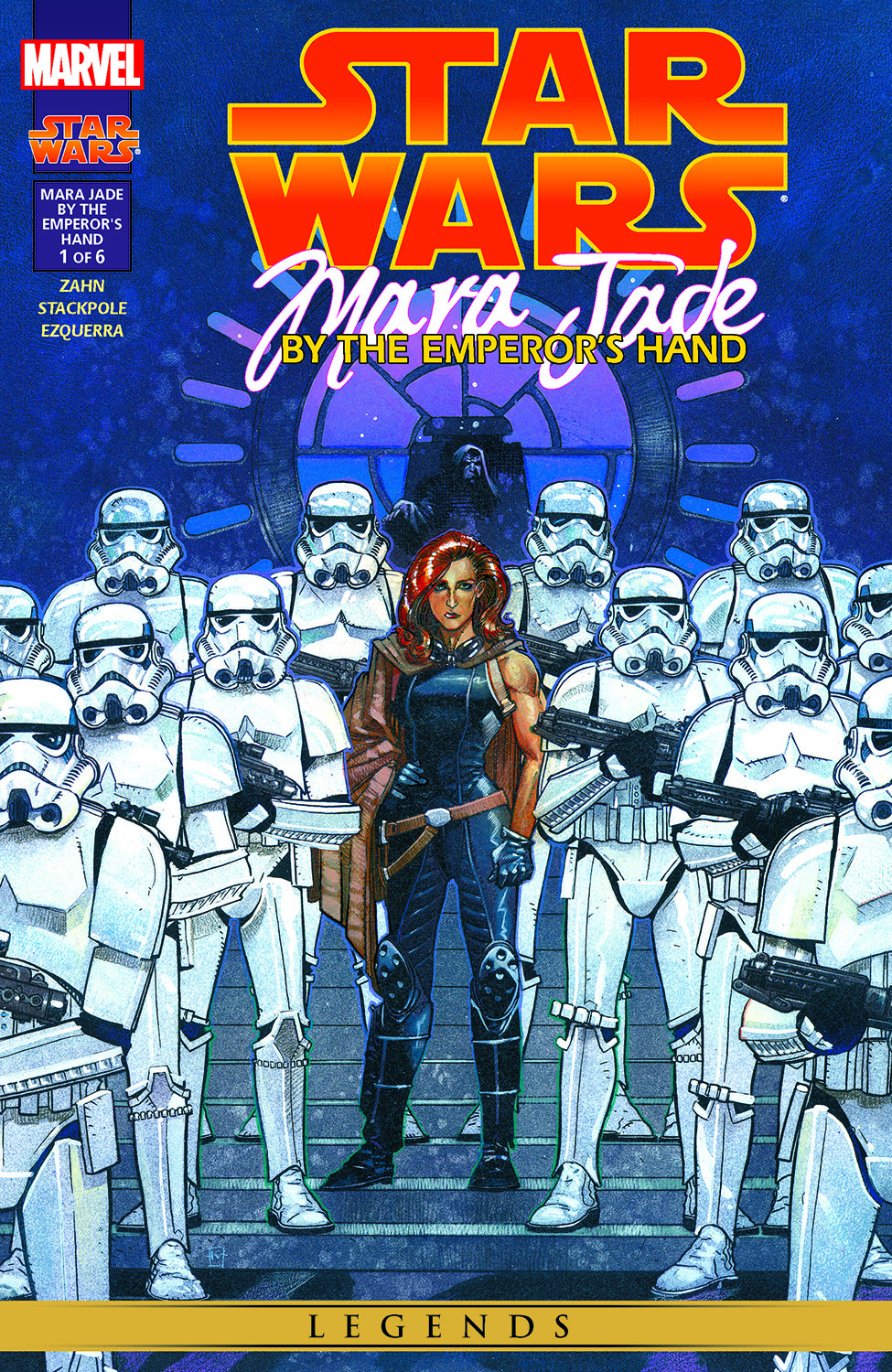 Star Wars: Mara Jade - By the Emperor's Hand (1998) #1