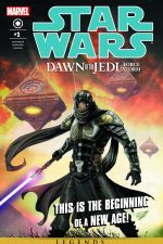 Star Wars: Dawn of the Jedi - Force Storm (2012) #1 cover