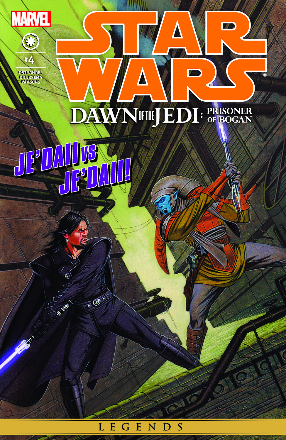 Star Wars: Dawn of the Jedi - Prisoner of Bogan (2012) #4
