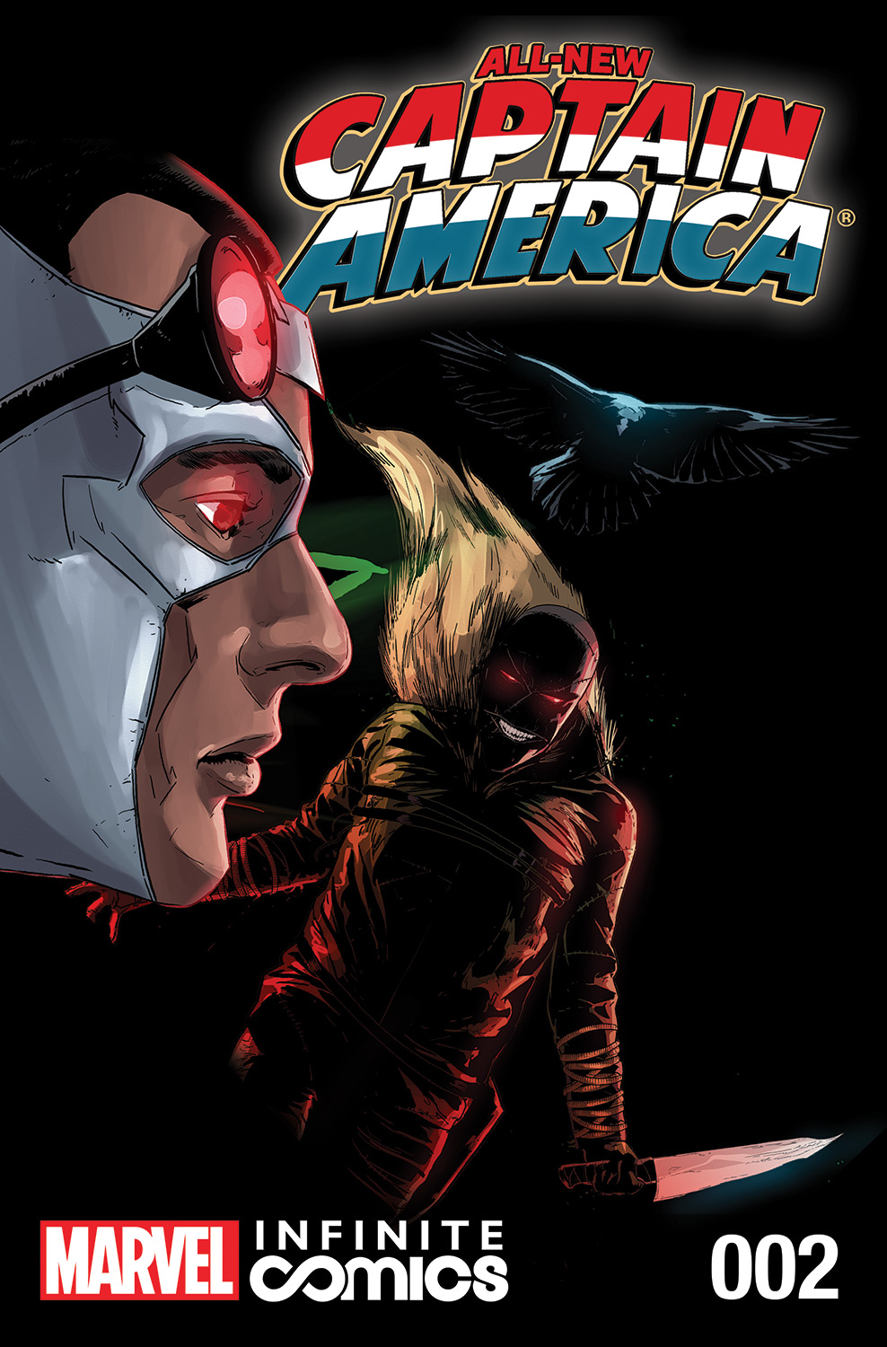 All-New Captain America: Fear Him Infinite Comic (2014) #2