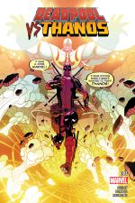 Deadpool Vs. Thanos (2015) #1 cover