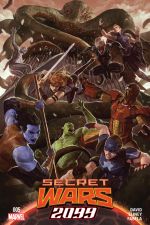 Secret Wars 2099 (2015) #5 cover