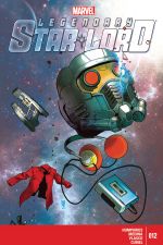 Legendary Star-Lord (2014) #12 cover