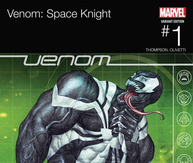 Venom Space Knight 15 1 Choi Hip 03 Hop Variant Comic Issues Marvel