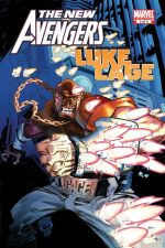 New Avengers: Luke Cage (2010) #3 cover