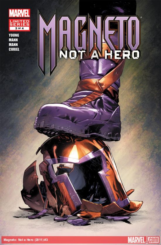Cover of Magneto: Not a Hero #3