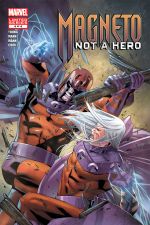 Magneto: Not a Hero (2011) #4 cover