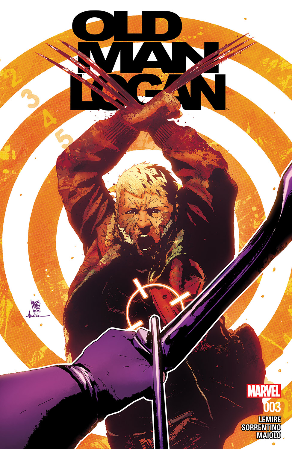 Old Man Logan 15 3 Comic Issues Marvel