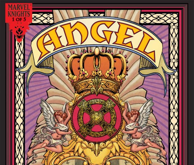 ANGEL: REVELATIONS (2008) #1 Cover