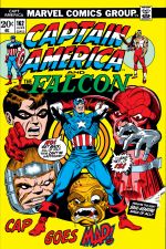 Captain America (1968) #162 cover