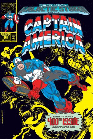 Captain America #400 