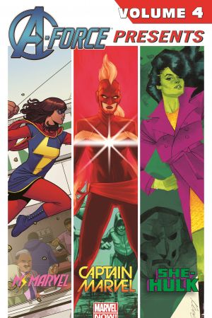 A-Force Presents Vol. 4 (Trade Paperback) A-Force Presents Vol. 4 (Trade Paperback)