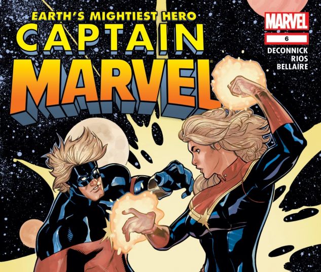 Captain Marvel (2012) #6 | Comics | Marvel.com