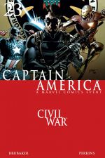 Captain America (2004) #23 cover
