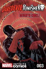 Daredevil/Punisher: Seventh Circle (2016) #3 cover