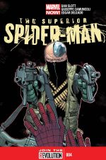 Superior Spider-Man (2013) #4 cover