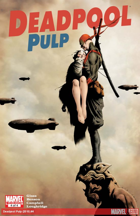 Deadpool Pulp (2010) #4