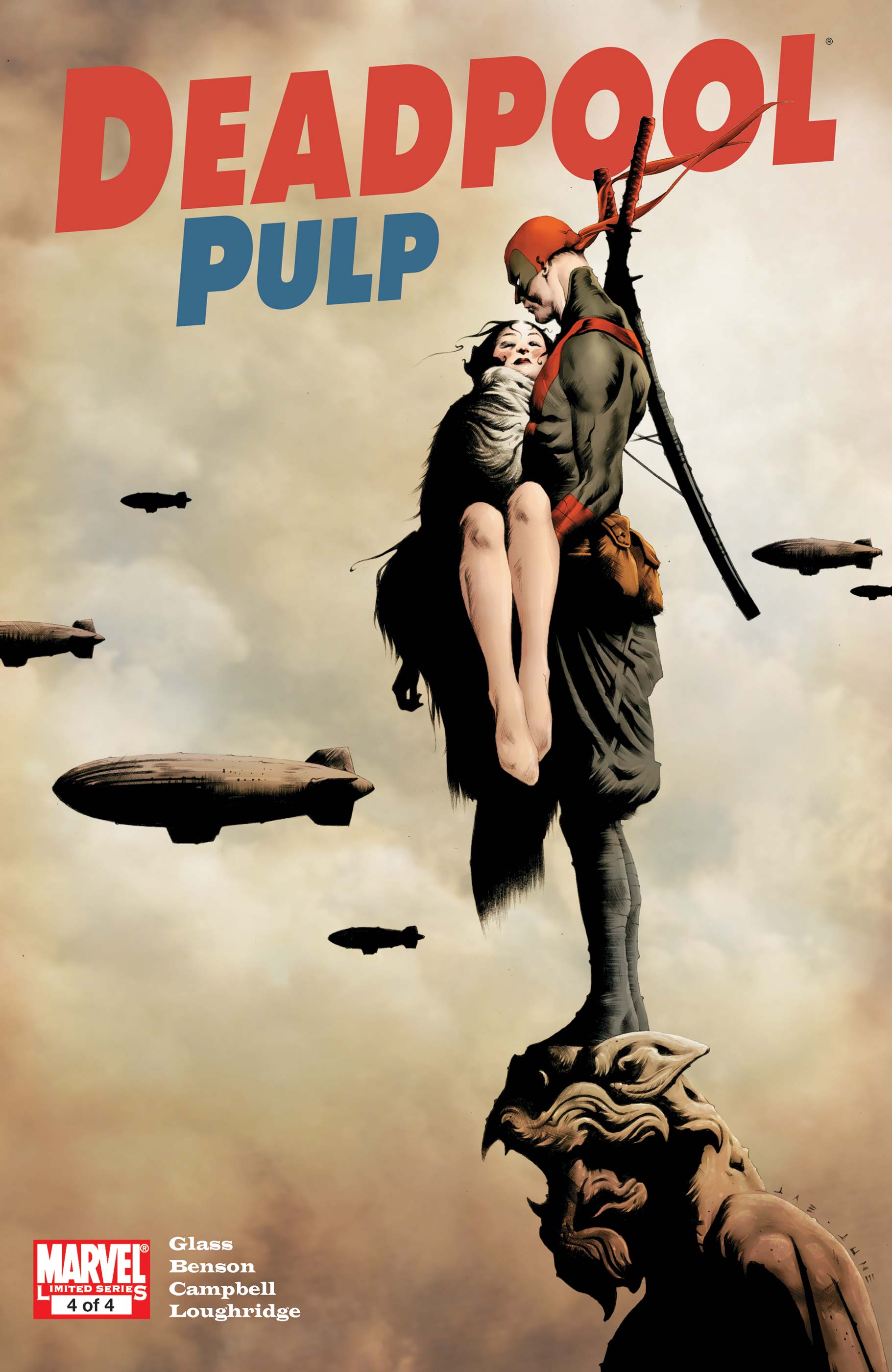 Deadpool Pulp (2010) #4