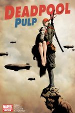 Deadpool Pulp (2010) #4 cover