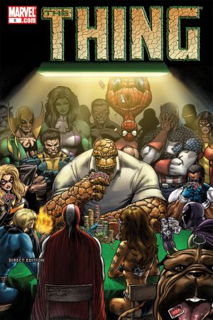 The Thing (2005) #8 The Thing (2005) #8
