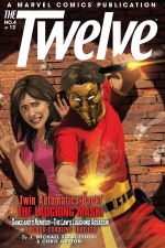 The Twelve (2007) #4 cover