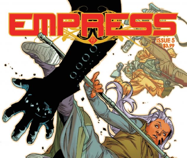 Empress (2016) 5 Comic Issues Marvel