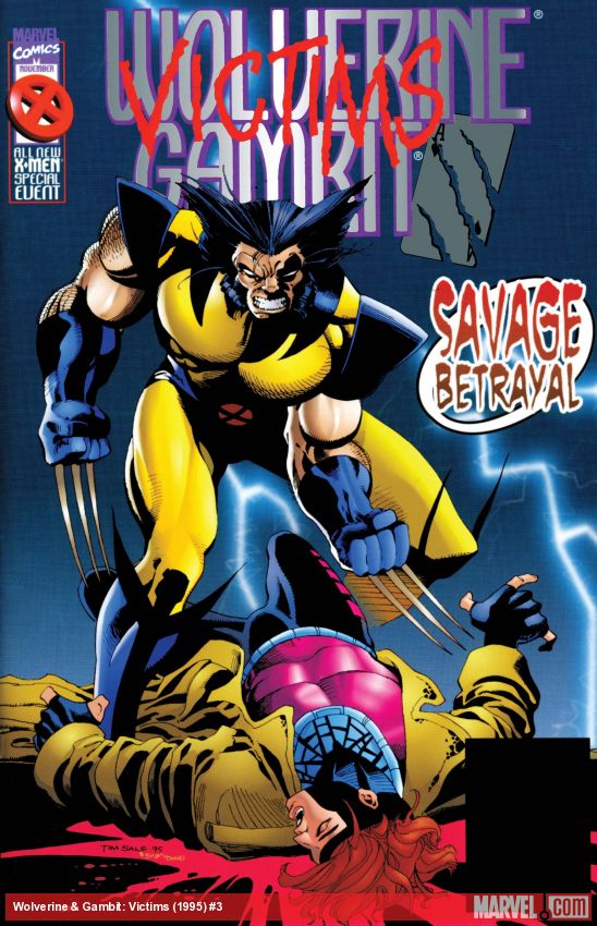 Wolverine & Gambit: Victims (1995) #3