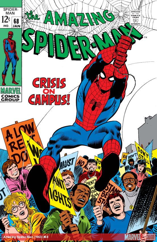 The Amazing Spider-Man (1963) #68