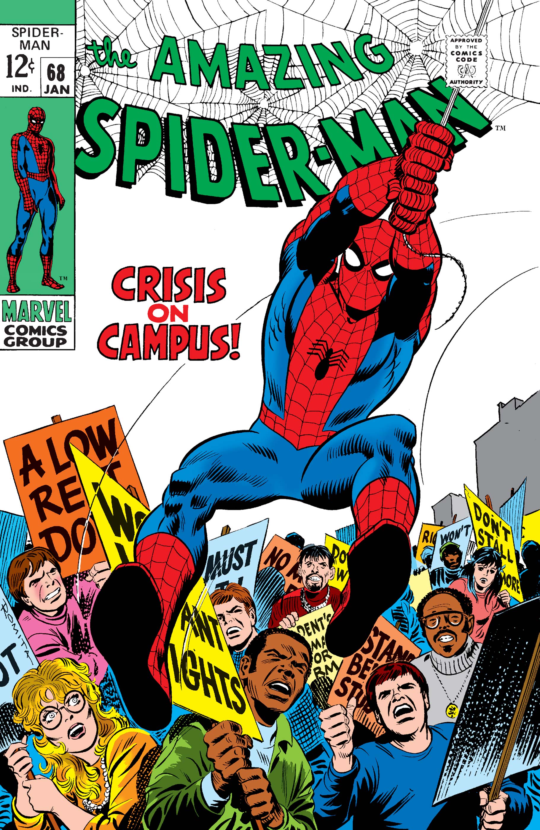 the amazing spider man comic