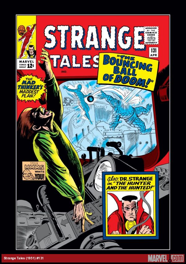 Strange Tales (1951) #131