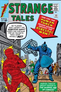 Strange Tales (1951) #111 | Comic Issues | Marvel