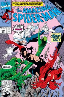 Details about   Amazing Spider-Man  # 331 1990 MARVEL punisher black cat venom erik larsen 