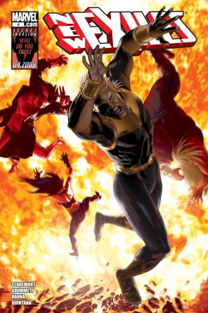 New Exiles (2008) #4 New Exiles (2008) #4