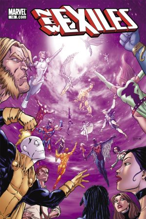 New Exiles (2008) #18 New Exiles (2008) #18