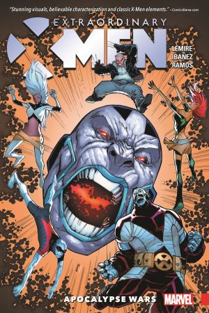Extraordinary X-Men Vol. 2: Apocalypse Wars (Trade Paperback) Extraordinary X-Men Vol. 2: Apocalypse Wars (Trade Paperback)