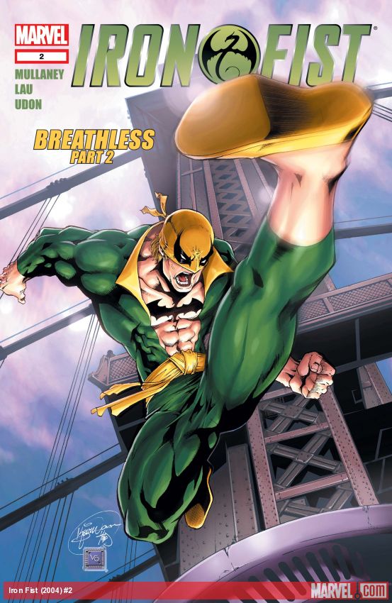 Iron Fist (2004) #2