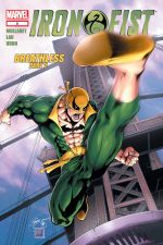 Iron Fist (2004) #2 cover