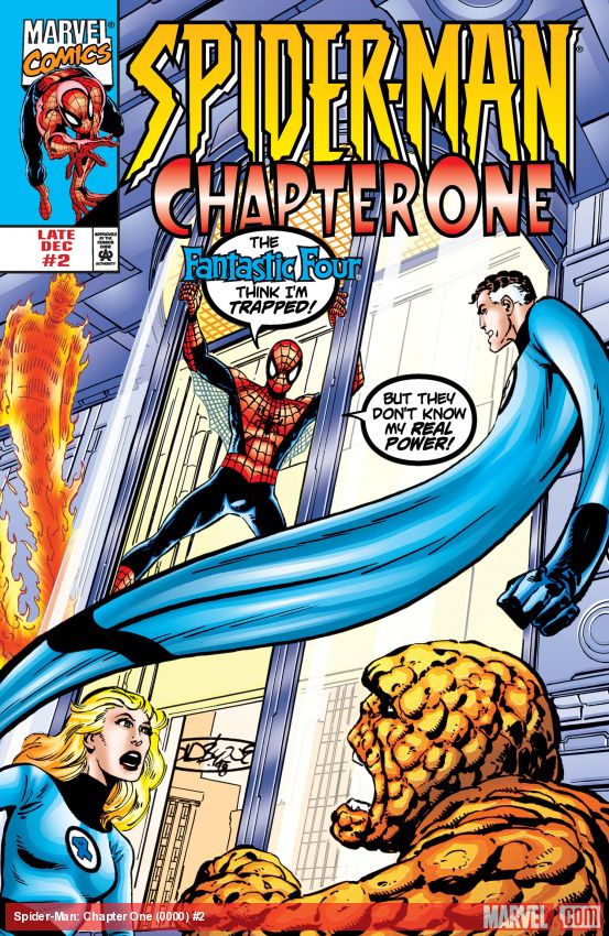 Spider-Man: Chapter One (1998) #2