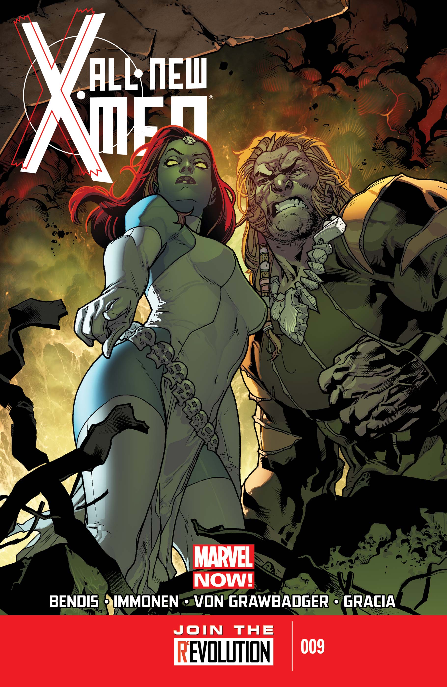 All-New X-Men (2012) #9