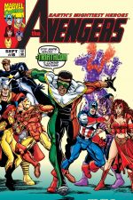 Avengers (1998) #8 cover