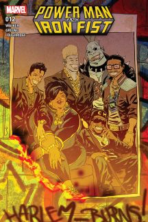 Power Man and Iron Fist #12 