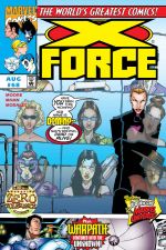 X-Force (1991) #68 cover