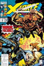 X-Force (1991) #21 cover