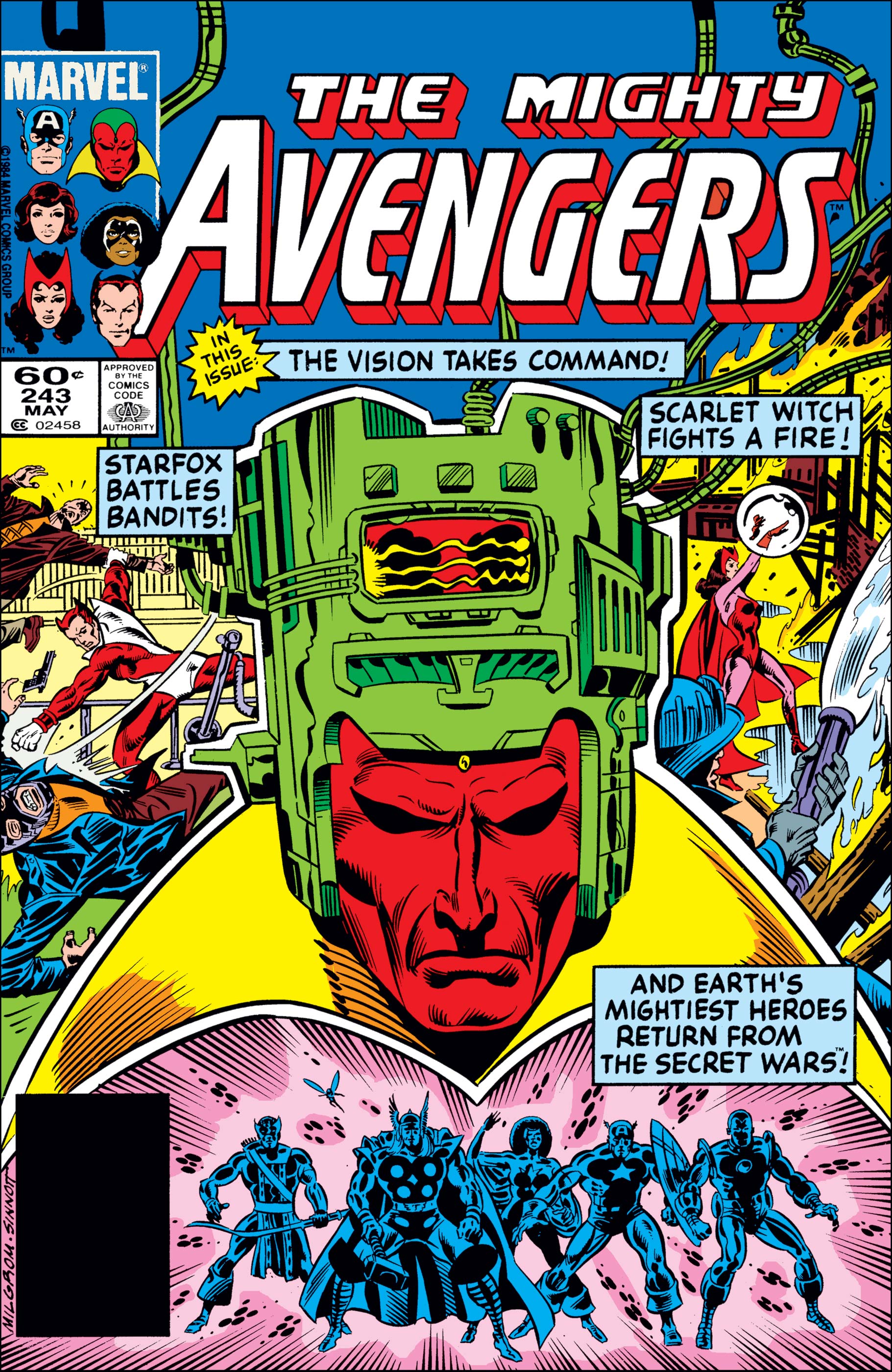 Avengers (1963) #243