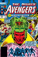 Avengers (1963) #243 cover
