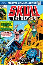 Skull the Slayer (1975) #4 cover