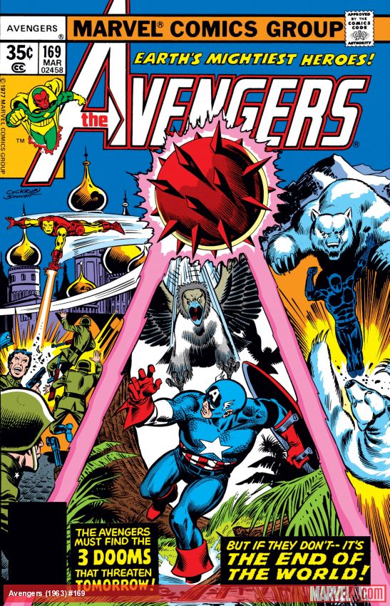 Avengers (1963) #169