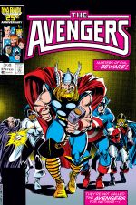 Avengers (1963) #276 cover