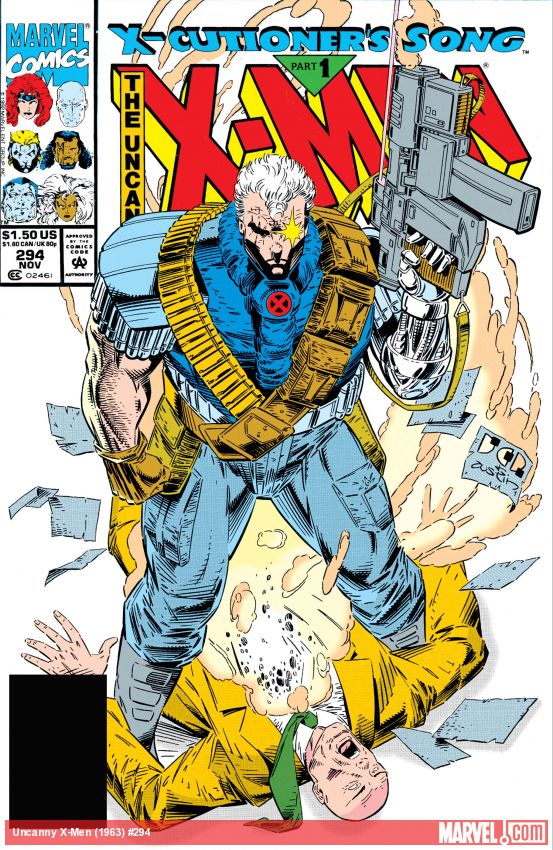 Uncanny X-Men (1981) #294
